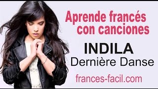 Dernière danse  (con subtítulos en francés)