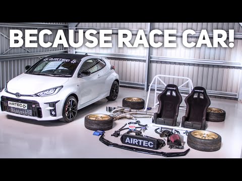 YARIS GR GETS PERFORMANCE PARTS OVERHAUL!