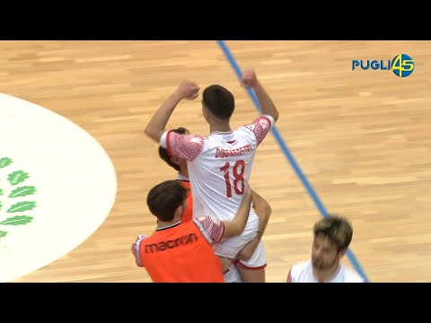 Aquile Molfetta-Città di Melilli 4-5 | Serie A2 2021-22 | Highlights