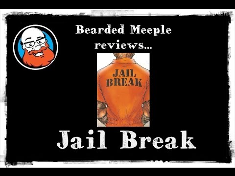 Bearded Meeple reviews : Jail Break