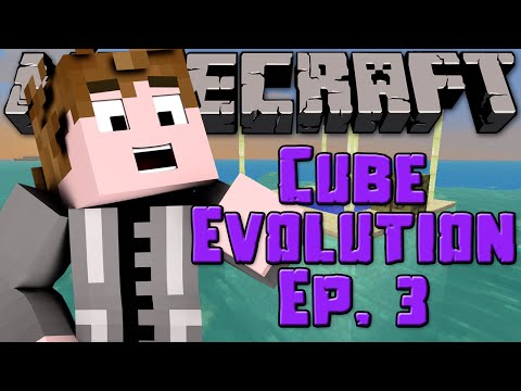 Minecraft: Cube Evolution ModPack - Episode 3 - TO THE TROPICS