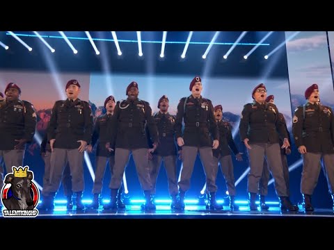 82nd Airborne Chorus Full Performance & Comments | America's Got Talent 2023 Semi Finals Week 5