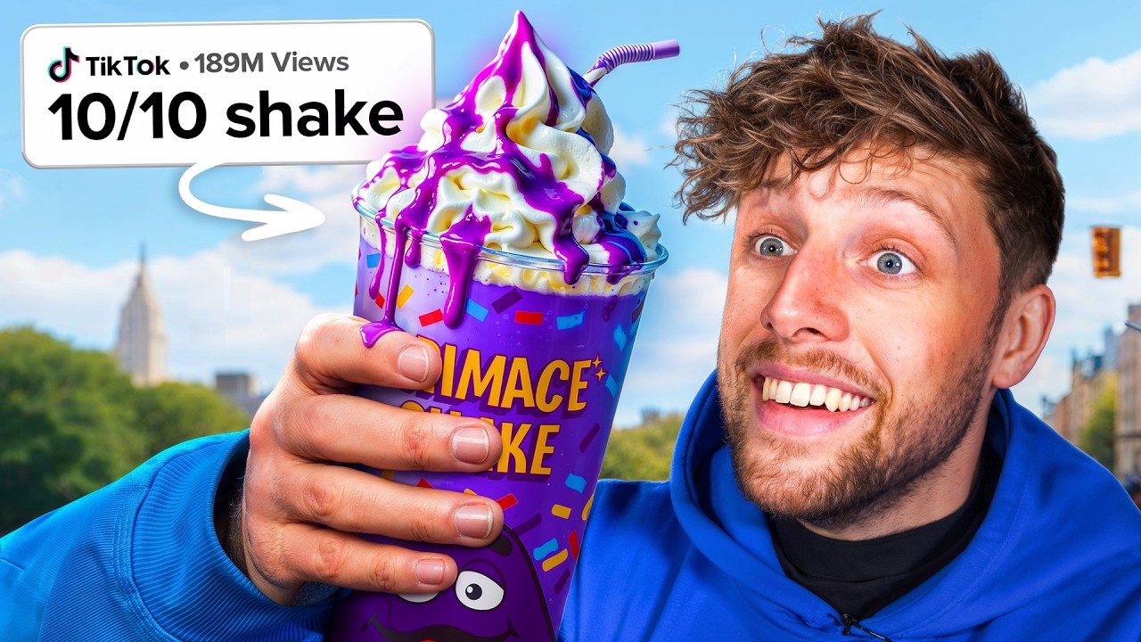 SIDEMEN TEST VIRAL TIKTOK FOODS