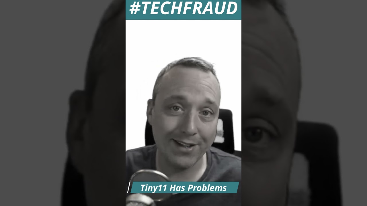 Chris Titus Tech the SnakeOil Salesman