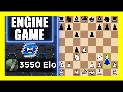 Stockfish 16 Chess Game | Semi-Slav Defense, Noteboom Variation, Anti-Noteboom Gambit |