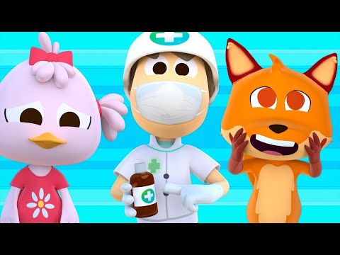 La Patita Se Enfermó - Canciones del Zoo 6 | El Reino Infantil