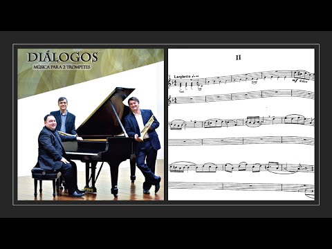 🎺🎺🎺🎺 Concertino Classico II -Joseph Horovitz - [Heinz Karl Schwebel & Ayrton Banck)] (Trumpet Duet)