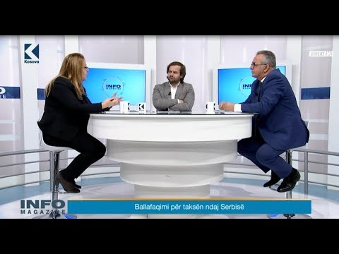Info Magazine - Hykmete Bajrami, Fatmir Gashi - 13.11.2018 - Klan Kosova