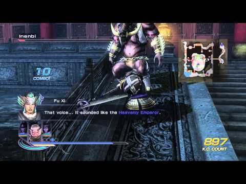 Warriors Orochi 3 Ultimate Part 2 Chapter 7 Resuce of the Heavenly Emperor