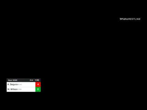117 Lbs Consolation - Alexis Segura, Black Fox Wrestling Academy Vs Madison Wilson, Virginia