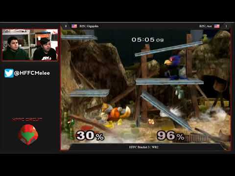 HFFC Circuit: Singles Bracket 3 - B2S | Gigajohn vs. B2S | Ace - Winner's Round 2
