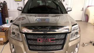 How to: Access and change the windshield wiper motor and linkage transmission Equinox Terrain