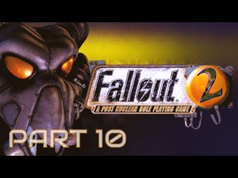 Fallout 2 Unarmed Build Final mission - Part 10 - Fallout 2 Ending Cutscene