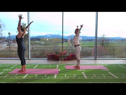 YOGA "LOVE WARRIOR" mit Jasna & Stephanie - ONLINE KURSE - ONLINE FITNESS