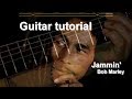 Jammin' - Bob Marley GUITAR TUTORIAL