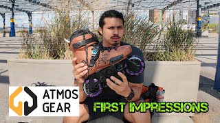 Atmos Gear Electric Inline Skates First Impressions