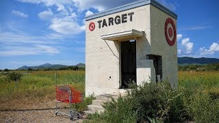 Smallest Abandoned TARGET Store in America