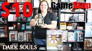 $10 STATUE from GAMESTOP (Dark Souls Solaire of Astora Statue Unboxing) First 4 Figures