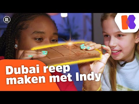 Hoe crunchy is de DUBAI REEP van Indy? En het koor kletst over shows  👋 Hallo wij zijn het koor #2
