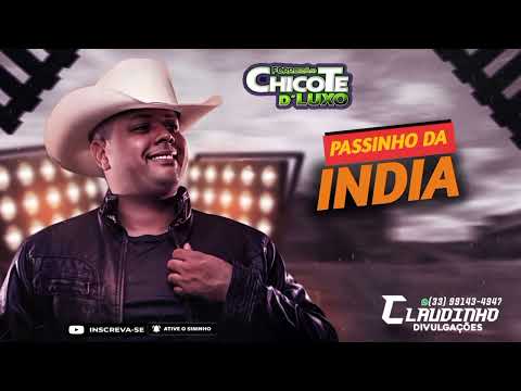NO PASSINHO DA INDIA - CHICOTE D' LUXO @ClaudinhoDivulgacoesOfcial