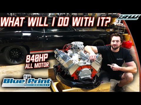 Unboxing My BluePrint 632ci (10.3L) Big Block Chevy: It's Freakin HUGE! (Tech Specs & Overview)