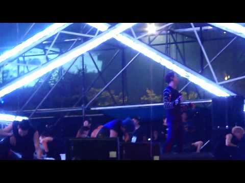 121007 DBSK "Rising sun" fancam