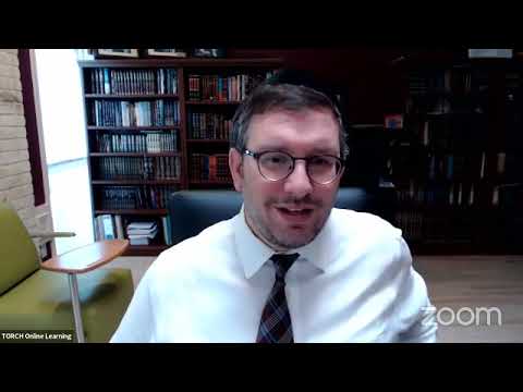 Live Parsha Class on SHOFTIM with Rabbi Aryeh Wolbe