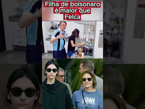 11 14 Laurinha, filha de Bolsonaro, chama atenção pela a