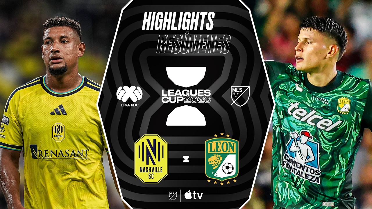 Nashville SC vs. Club León | Leagues Cup | Full Match Highlights
