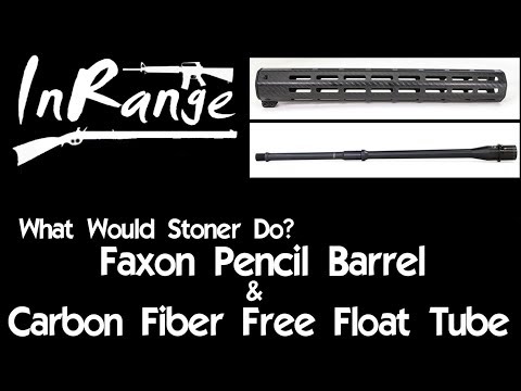 WWSD: Pencil Barrel and Carbon Fiber Free Float Tube