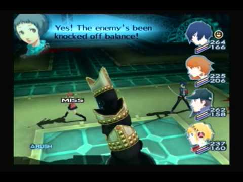 Let's Play Persona 3 FES 80 - Aigis joins my party