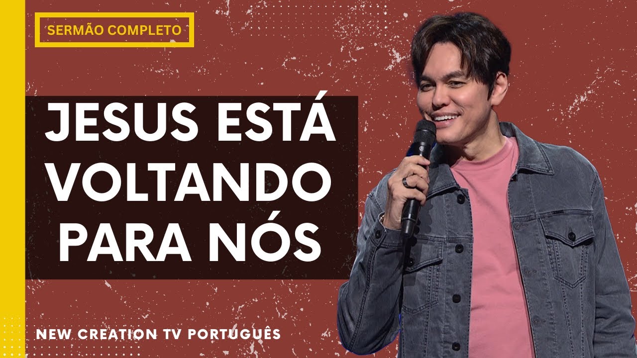Como Viver Pronto Para o Arrebatamento | Joseph Prince | New Creation TV Português