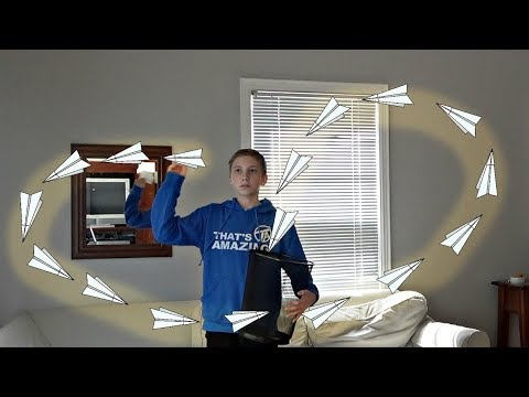 Tutorial | How to Make a BOOMERANG Paper Airplane | That's Amazing