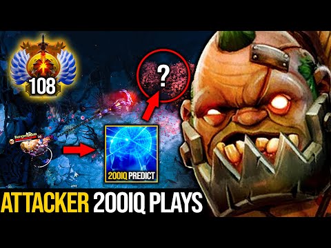ATTACKER KUNKKA GOD Picks PUDGE In 7.29 - His HOOKS Will BLOW Your MIND | Pudge Official