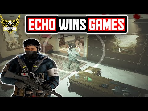 How to Win With Echo in Rainbow Six Siege