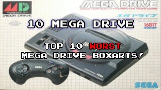 Top 10 Worst Mega Drive Boxarts!
