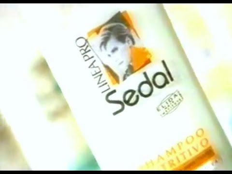 Sedal Linea Pró Shampoo Nutritivo 30s - Argentina, 1994