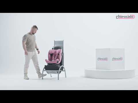 Scaun auto Chipolino Techno iGrow I-Size 40-150 cm