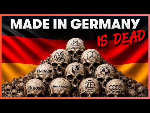 The REAL reasons German factories are closing... (It's just the beginning)