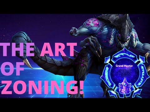 Dehaka Adaptation - The Art of Zoning! - Grandmaster Storm League