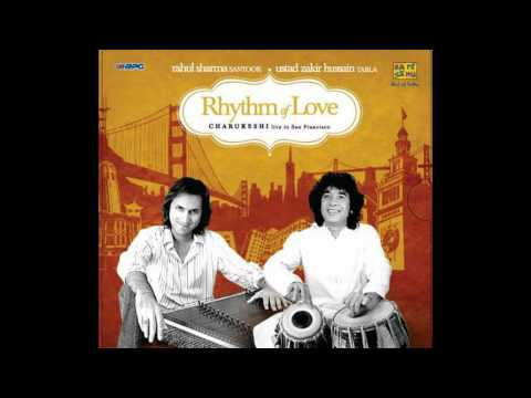 Ustad Zakir Hussain & Rahul Sharma - Rhythm Of Love - 01 - Raga - Charukeshi (Alap, Jod, Jhala)