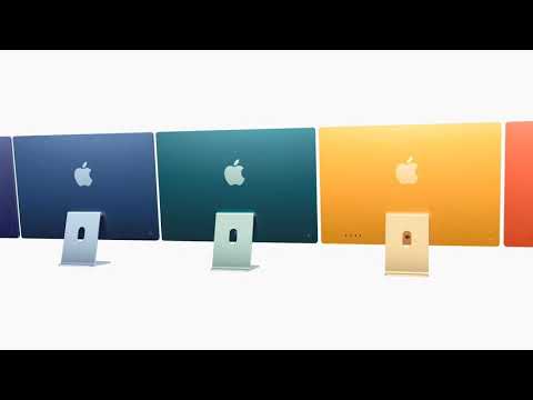 Apple's M1 iMac ad/commercial but it's a Mac OS 9 Setup Intro