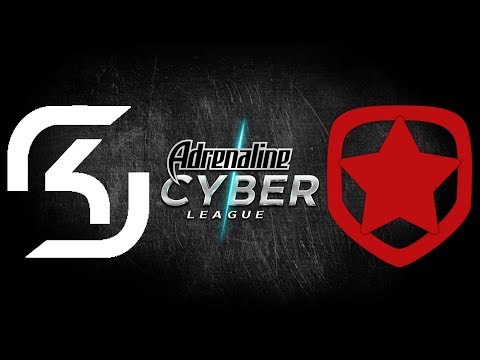 CS:GO - SK vs Gambit - Adrenaline Cyber League 2018 - Map3 Mirage - Semi Final