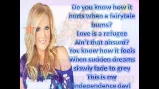 Cascada Feat Carlprit -Independence Day (Lyrics HD)