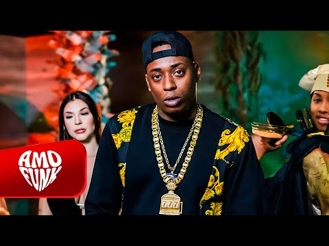 DONO DO OURO E DA PRATA - MC Negão Original e MC Vinny (DJ GM e BOMFINO)