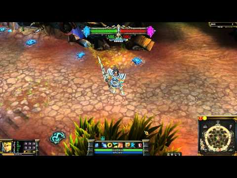 Victorious Jarvan IV League of Legends Skin Spotlight