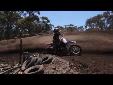 just another day at frankston motorcyle track