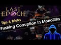How to Push Corruption In Last Epoch