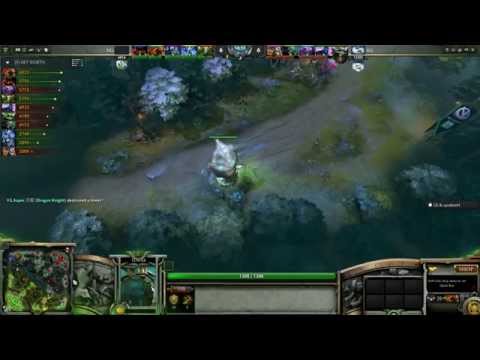 Dota 2 The International 4: Evil Geniuses vs Vici Gaming - Game 2 - Lower Bracket Round 3