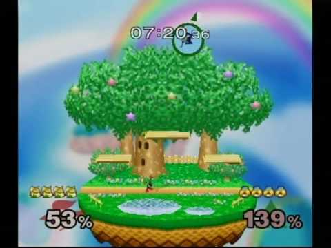 TTT 77 LR1 - Tanooki (Fox) vs BYAWH (Shiek)